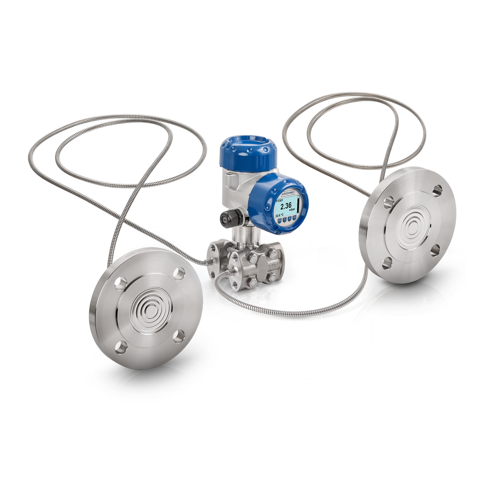 optibar dp 7060 with diaphragm seal